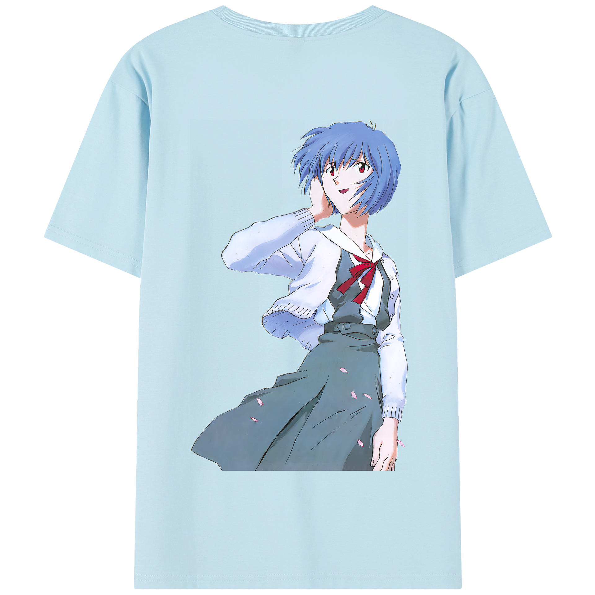 （画像用） EVA 新世紀エヴァンゲリオン 綿100％半袖Tシャツ（背面プリント）